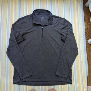 Men's C9 DuoDry gray pullover Large
